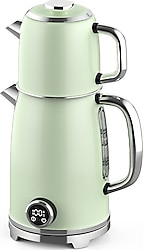 Aura Retro AU1001Y 1850 W Mint Çay Makinesi