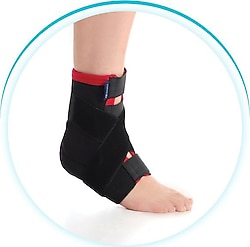 Aurafix 404 Ligament Destekli Ayak Bilekliği