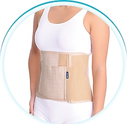 Aurafix AO-32 Abdominal Medikal Korse