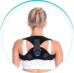 Aurafix E-141 Klavikula Bandajı