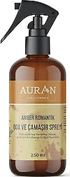 Auran Amber Romantik Oda Ve Çamaşır Spreyi 250 ml