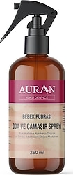 Auran Bebek Pudrası Oda Ve Çamaşır Spreyi 250 ml