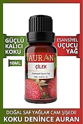 Auran Çilek Esansiyel Uçucu Buhurdanlık Yağı 10 ml