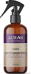 Auran Lavanta Oda ve Çamaşır Spreyi 250 ml