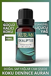 Auran Okaliptus Uçucu Buhurdanlık Yağı 10 ml