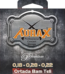 Aurax AX-18B 0.18 Kısa Sap Bağlama Teli