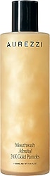 Aurezzi Mountwash 24K Altın Parçacıkları 220 ml Gargara