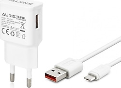Auris ARS-CH01 10 W Micro USB Kablolu Hızlı Şarj Aleti