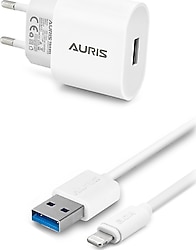 Auris ARS-CH12 10 W Lightning Kablolu Hızlı Şarj Aleti