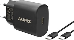 Auris ARS-CH25 25 W Type-C Kablolu Hızlı Şarj Aleti
