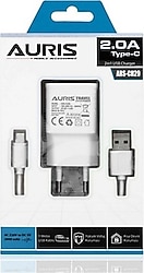 Auris ARS-CH29 Type-C Kablolu Hızlı Şarj Aleti