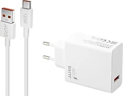 Auris ARS-CH40 17 W Type-C Kablolu Hızlı Şarj Aleti