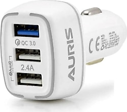 Auris ARS-CR05 30 W Hızlı Araç Şarj Aleti