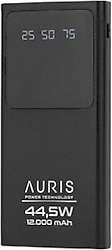 Auris ARS-K28 12000 mAh Hızlı Şarj Powerbank