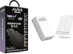 Auris ARS-MG02 10000 mAh MagSafe Hızlı Şarj Powerbank