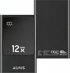 Auris ARS-PB150 12000 mAh Hızlı Şarj Powerbank