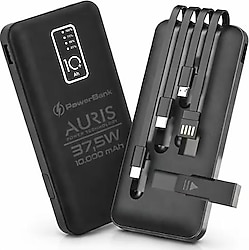 Auris ARS-YM876 10000 mAh Hızlı Şarj Powerbank