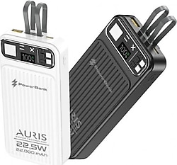 Auris Y310 22000 mAh Hızlı Şarj Powerbank