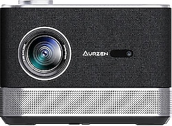 Aurzen Boom 3 500 Lümen Siyah Full HD Wi-Fi Android Projeksiyon Cihazı