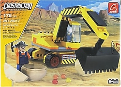 Ausini Construction Büyük Kepçe Seti 176 Parça 29417