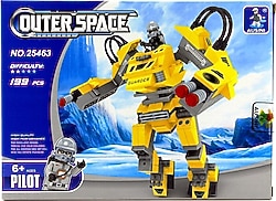 Ausini Outer Space Set Uzay Robotu 199 Parça