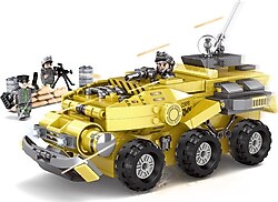 Ausini Adveanced Military Askeri Set 410 Parça 22716