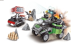 Ausini Adveanced Military Askeri Set 429 Parça 22718