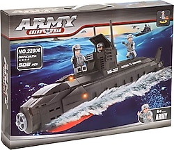Ausini Askeri Yapım Seti 502 Parça