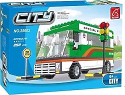 Ausini City Karavan Şehir Otobüsü 252 Parça 25602