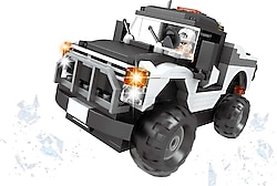 Ausini City Off-Road Yarış Arabası 210 Parça 25332