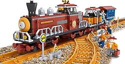 Ausini City Tren Seti 662 Parça