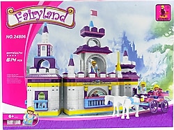 Ausini Fairyland 614 Parça Kale Seti