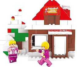 Ausini Fairyland Dağ Evi 130 Parça 24401