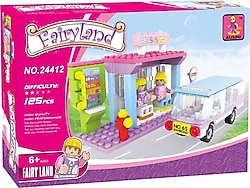 Ausini Fairyland Otobüs Durağı 125 Parça 24412