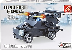 Ausini Heroes Set 82 Parça 25638-4