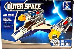 Ausini Outer Space 90 Parça Uzay Gemisi 25363