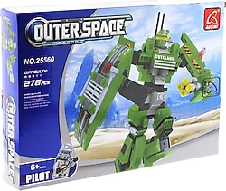 Ausini Outer Space Robot 276 Parça
