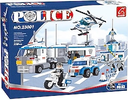 Ausini City Polis Set 779 Parça