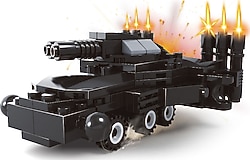 Ausini Titan Form Heroes Polis Lazer Panzer 90 Parça 25521-1