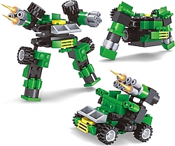 Ausini Titan Heroes Gunner 76 Parça 25830-3