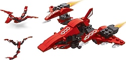 Ausini Titan Uzaylı Savaşçı 4 Fire Wing 69 Parça 25533-4