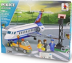 Ausini City Yolcu Uçağı ve Hava Alanı Seti 390 Parça 25723