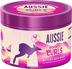 Aussie Bouncy Curls Nemlendirici 500 ml Saç Maskesi