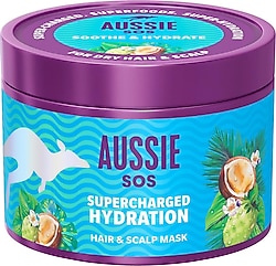 Aussie SOS Supercharged Hydration 500 ml Saç Maskesi