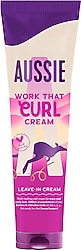 Aussie Work That Curl 160 ml Durulanmayan Saç Kremi
