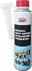 Autokit 300 ml Benzinli Yakıt Sistemi Enjektör Temizleyici
