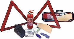 Autokit FA1-002 Bez Çantalı Trafik Seti