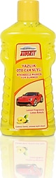 Autokit 1 lt Limon Kokulu Oto Cam Suyu
