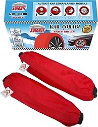 Autokit Medium Kar Patinaj Çorabı
