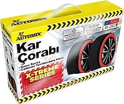 Automix X-Treme Series Large Kar Çorabı